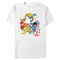 Men's Rainbow Brite Friends Group Portrait T-Shirt