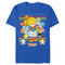 Men's Rainbow Brite Ugly Sweater Characters T-Shirt