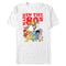 Men's Rainbow Brite Distressed Made in the 80s T-Shirt