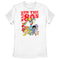 Women's Rainbow Brite Distressed Made in the 80s T-Shirt