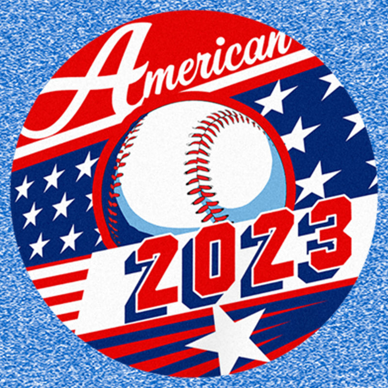 Boy's Lost Gods American 2023 Baseball Performance Tee