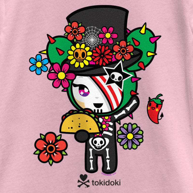 Girl's Tokidoki Skeleton SANDy T-Shirt