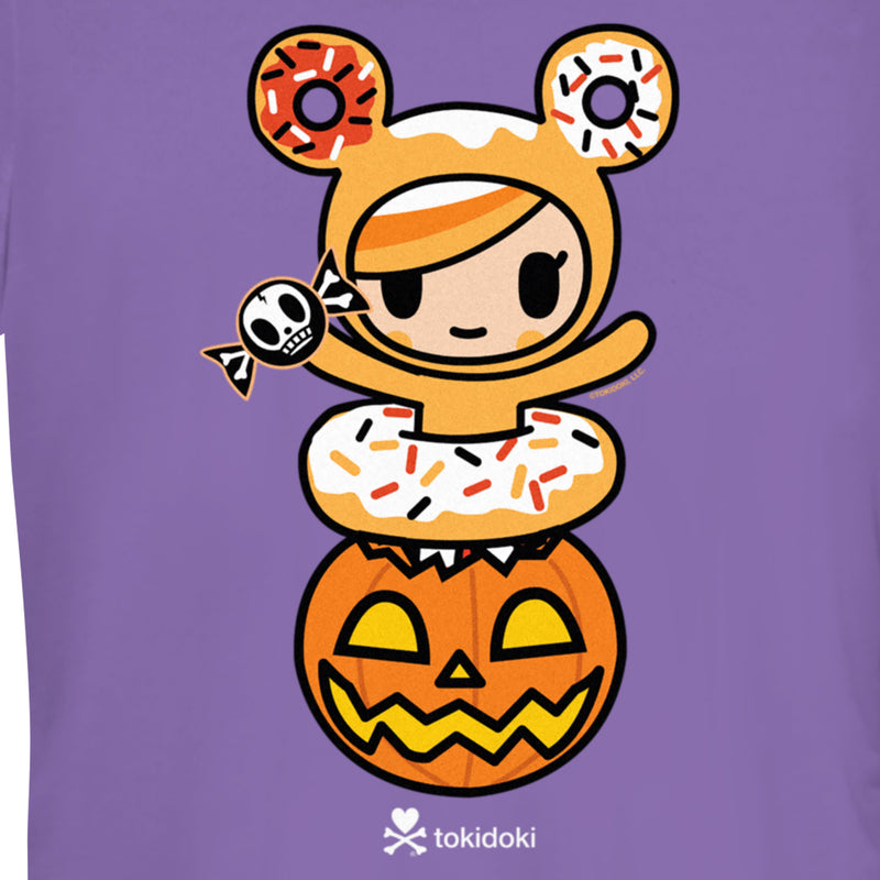 Junior's Tokidoki Halloween Donutella T-Shirt