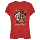 Junior's Tokidoki Merry Christmas Donutella T-Shirt