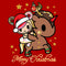 Junior's Tokidoki Merry Christmas Donutella T-Shirt