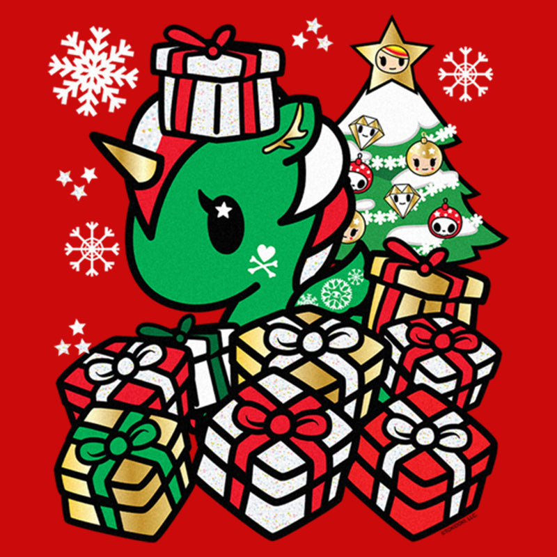 Boy's Tokidoki Christmas Presents Unicorno T-Shirt