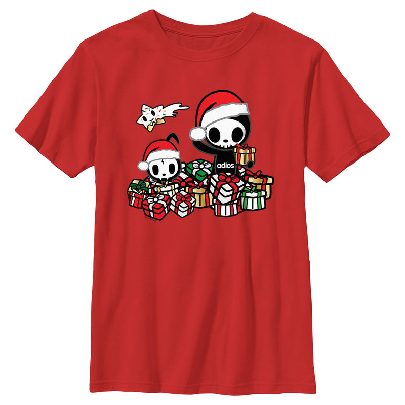 Boy's Tokidoki Adios Christmas Presents T-Shirt