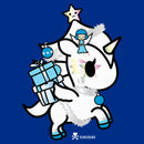 Junior's Tokidoki Christmas Blue Snow Angel T-Shirt