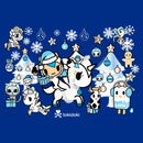 Junior's Tokidoki Blue Snow Group T-Shirt