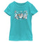 Girl's Tokidoki Blue Snow Group T-Shirt