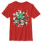 Boy's Tokidoki Christmas Group T-Shirt