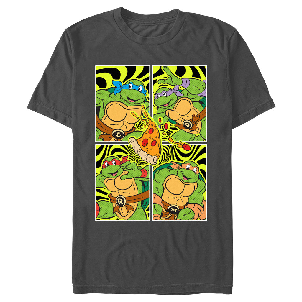 Teenage Mutant Ninja Turtles by The Slice Unisex T-Shirt - White - XL