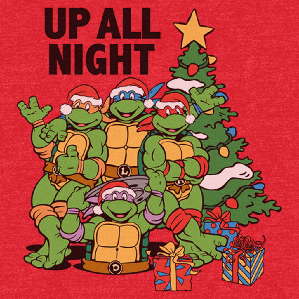 Ninja Turtle Christmas T-Shirt