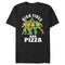 Men's Teenage Mutant Ninja Turtles High Fives and Pizza T-Shirt