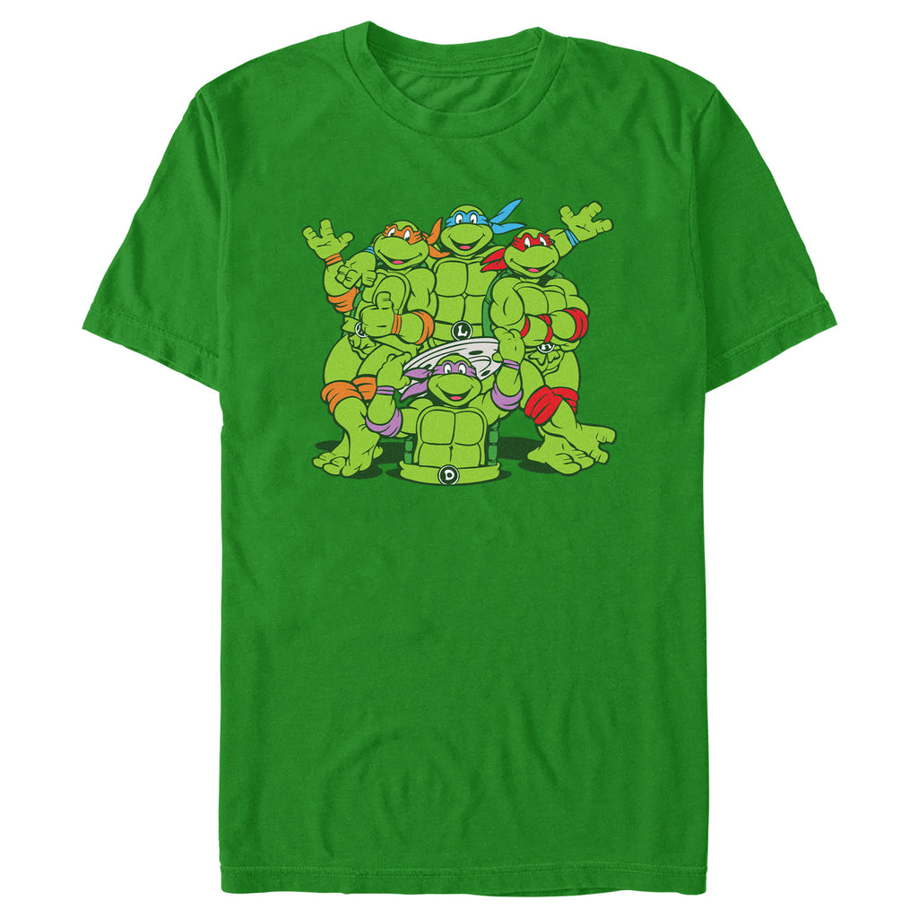 Nickelodeon Girl's 2T Ninja Turtle Green T-Shirt Graphic Print