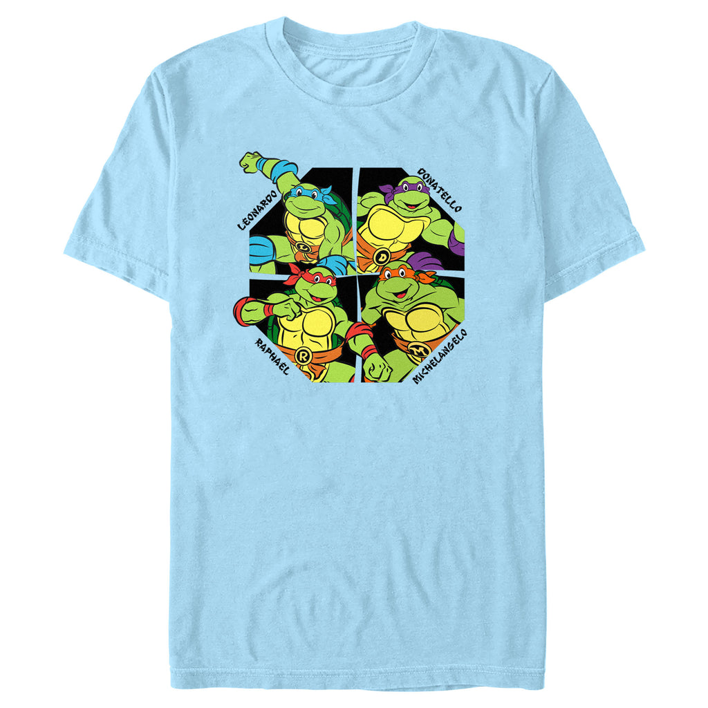 Ninja Turtle Leonardo Michelangelo Donatello Raphael shirt