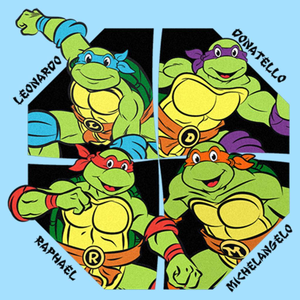 Ninja Turtle Leonardo Michelangelo Donatello Raphael shirt