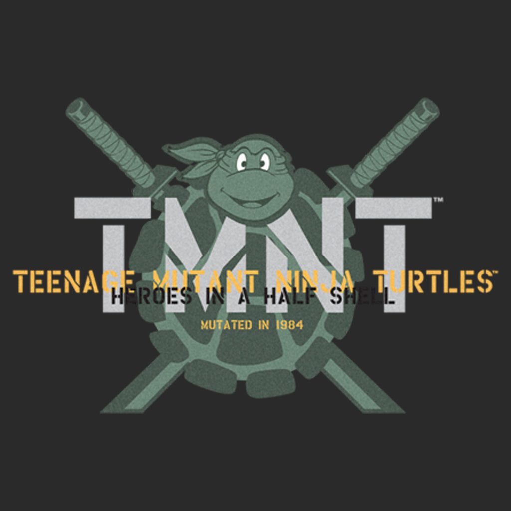 Men's Teenage Mutant Ninja Turtles 1984 Heroes Graphic Tee