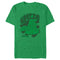 Men's Teenage Mutant Ninja Turtles Hashtag Pizza Group Shot T-Shirt