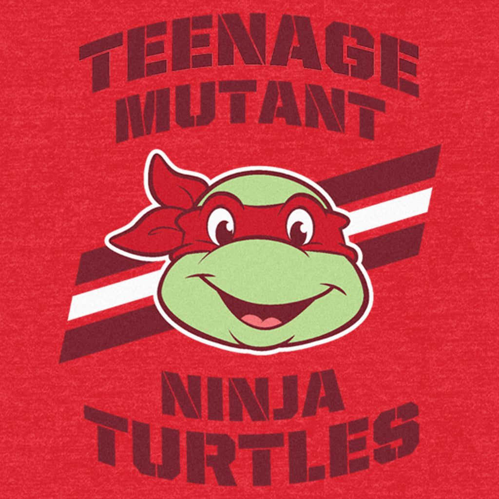 Buy TEENAGE MUTANT NINJA TURTLES Raphael Face Graphic T-Shirt