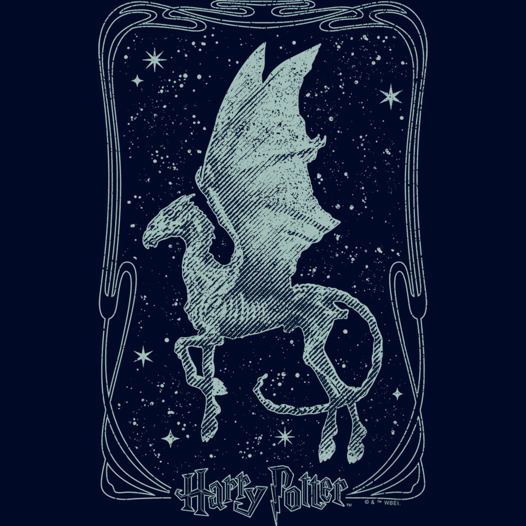 Men\'s Harry Potter Thestral Tarot Card Sweatshirt – Fifth Sun
