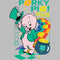 Girl's Looney Tunes Porky Top o’ the Morning to You T-Shirt