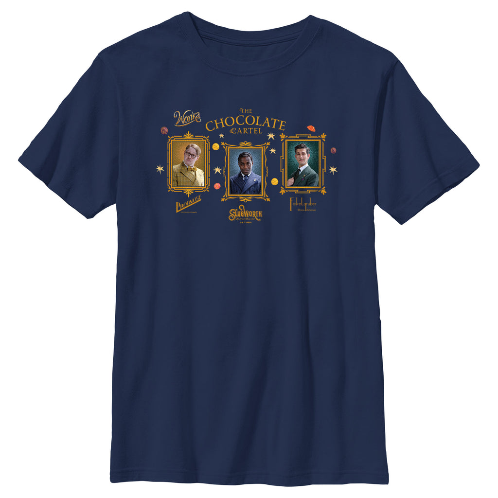 Boy's Wonka The Chocolate Cartel T-Shirt – Fifth Sun