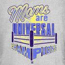 Junior's WWE Moms Are Universal Champions T-Shirt