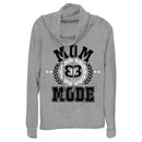 Junior's WWE Mom Mode Cowl Neck Sweatshirt