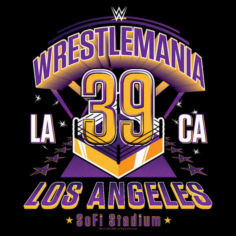 Men's WWE WrestleMania 39 Los Angeles T-Shirt