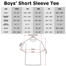 Boy's GI Joe Toy Line Character Vehicle Roster T-Shirt