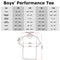 Boy's Minecraft Character Boxes Performance Tee