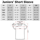 Junior's Star Wars Christmas Dark Side Rulers T-Shirt