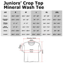 Junior's Wednesday Nightshade Society Emblem T-Shirt