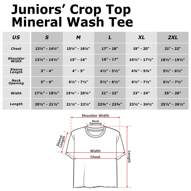 Junior's Wednesday Nightshade Society Emblem T-Shirt