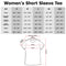 Women's Nintendo Super Mario Rosalina And Luma Striped Background Portrait T-Shirt