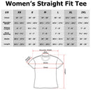 Women's Fender Stars and Stripes Logo T-Shirt