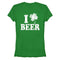 Junior's Lost Gods St. Patrick's Day Love Beer T-Shirt