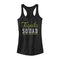 Junior's CHIN UP Tequila Squad Racerback Tank Top