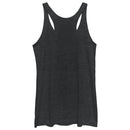 Women's Marvel Spider-Man: Far From Home Smokey Mask Racerback Tank Top