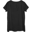 Women's CHIN UP Stressed Blessed Coffee Obsessed Scoop Neck