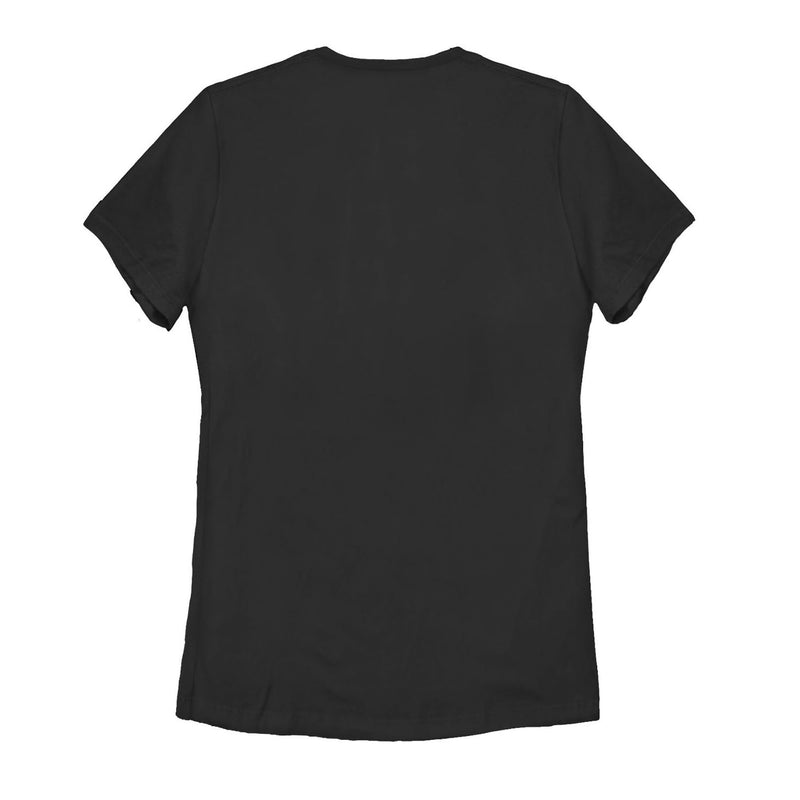Women's Lost Gods Black Cat Face T-Shirt