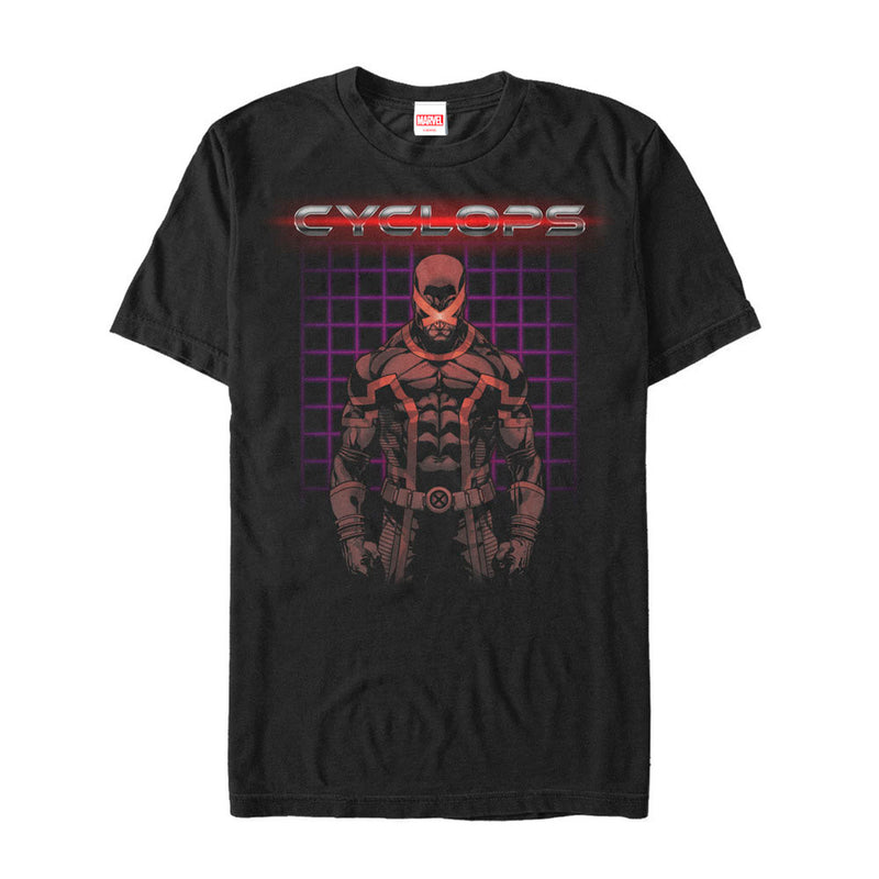 Men's Marvel X-Men Cyclops Grid T-Shirt