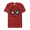 Men's Marvel Spider-Man Circle Mask T-Shirt