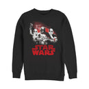 Men's Star Wars The Last Jedi Captain Phasma Trio Sweatshirt
