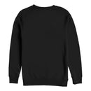 Men's Marvel Black Panther Knit Pattern Print Sweatshirt
