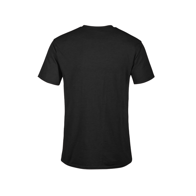 Men's Cuphead Mugman Portrait Circle T-Shirt