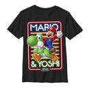 Boy's Nintendo Mario and Yoshi T-Shirt