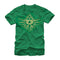 Men's Nintendo Legend of Zelda Soaring Triforce T-Shirt