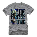 Men's Star Wars Force Be With You Photos T-Shirt